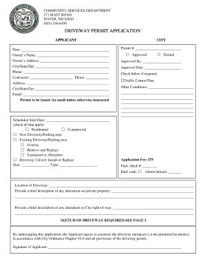 city of dover nh permit applications.